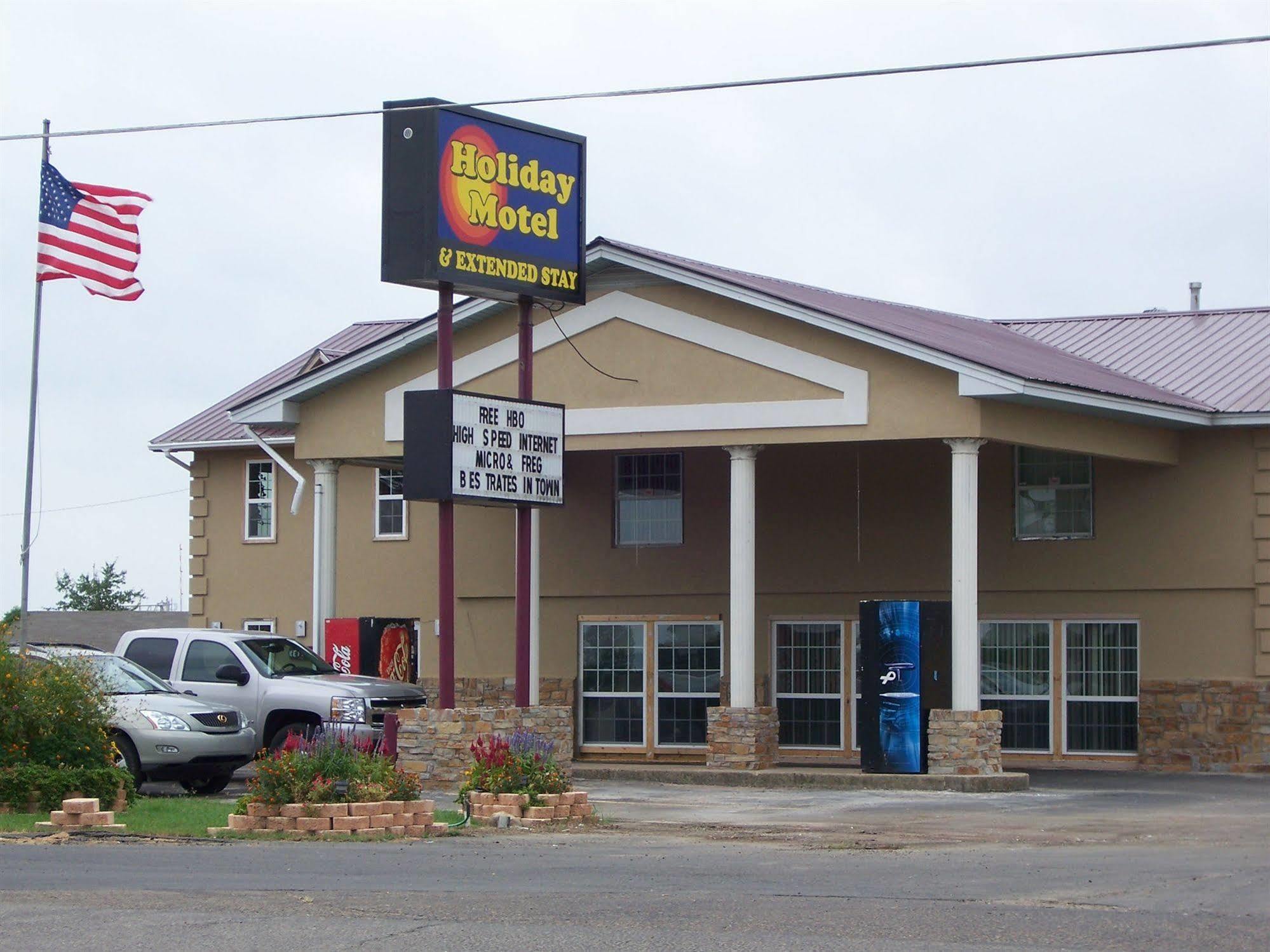 Holiday Motel Hugo Zewnętrze zdjęcie